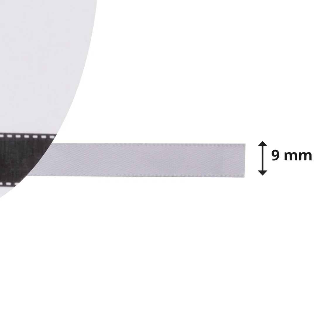 Vaessen Creative Satin Ribbon - Yellow Gold | Double-Sided Sheen | 6mm x 10m 3