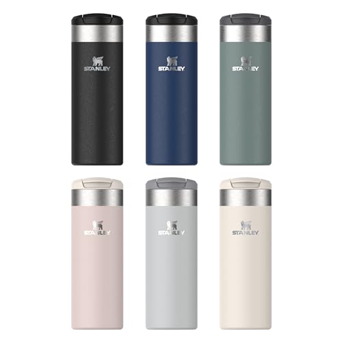 STANLEY Aerolight Transit Travel Mug 0.47L - 6H Hot | 8H Cold | Leakproof | Dishwasher Safe 10