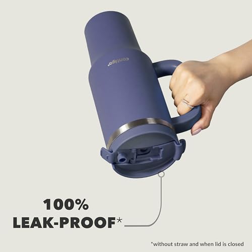 Contigo Streeterville Tumbler 1200 ml Stainless Steel Vacuum Insulated with Handle | Indigo 4