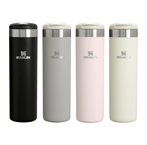 STANLEY Aerolight Transit Travel Mug - 0.6L Insulated Coffee Cup | 6 Hrs Hot, 8 Hrs Cold | Dishwasher Safe 10