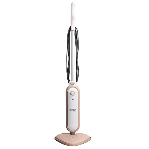 Russell Hobbs Upright Steam Mop - Kills 99.9% Bacteria | 1.4kW Power | 380ml Tank 13