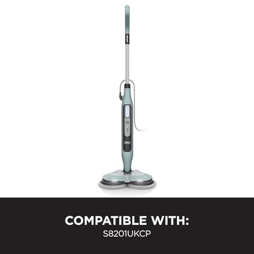 Shark Automatic Steam and Scrub Mop with Steam Blaster & 6 Dirt Grip Power Pads | 3 Steam Settings | S8201UKCP 11