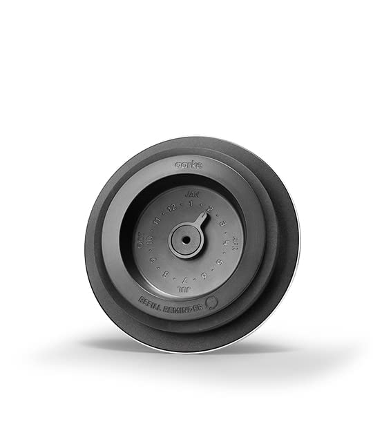 aarke Purifier Water Filter Jug - 1.2L Filtered Capacity | Glass & Stainless Steel 7