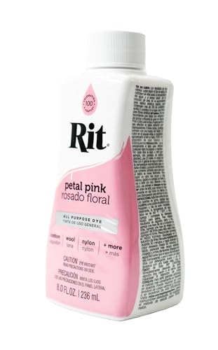 Mouldmaster Rit All-Purpose Liquid Dye - 236ml Petal Pink | Non-Toxic Fabric Dye 3