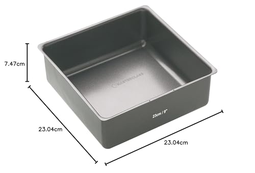 MasterClass KCMCHB35 Deep Cake Tin - 23 cm Loose Bottom | PFOA Non-Stick | Oven Safe to 220°C 6