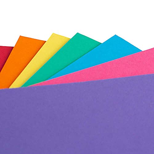 House of Card & Paper Rainbow A4 220 GSM Coloured Card - Pack of 50 | Made in the UK 2