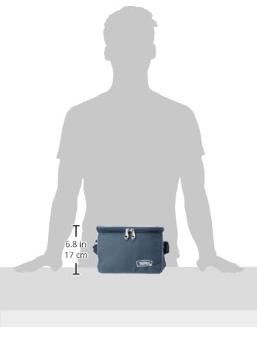 Thermos Eco Cool Bag - 6 Can Capacity | 3L Size | Blue | Recycled PET Fabric 4