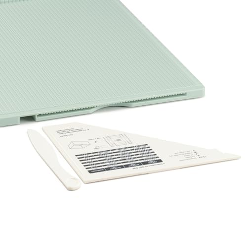 Vaessen Creative Easy Scoring Board CM with Bone Folder | 30.5 x 30.5 cm Scoring Area