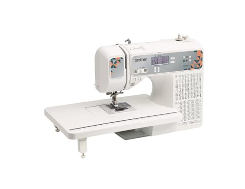 Brother FS200CE Electronic Sewing Machine - 200 Stitches | Wide Table | Hard Case 3
