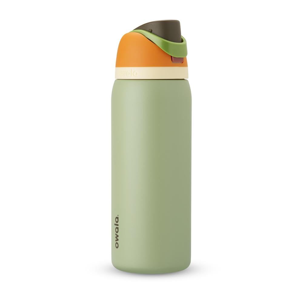 Owala FreeSip Insulated Stainless Steel Drink Flask | 945ml | Camo Cool