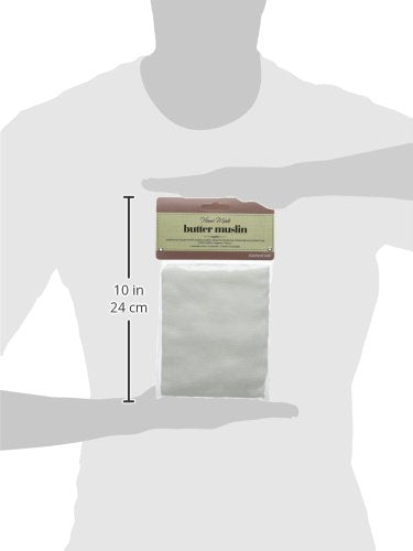 KitchenCraft Home Made Butter Muslin Cloth for Straining, Cotton, 90 cm 5