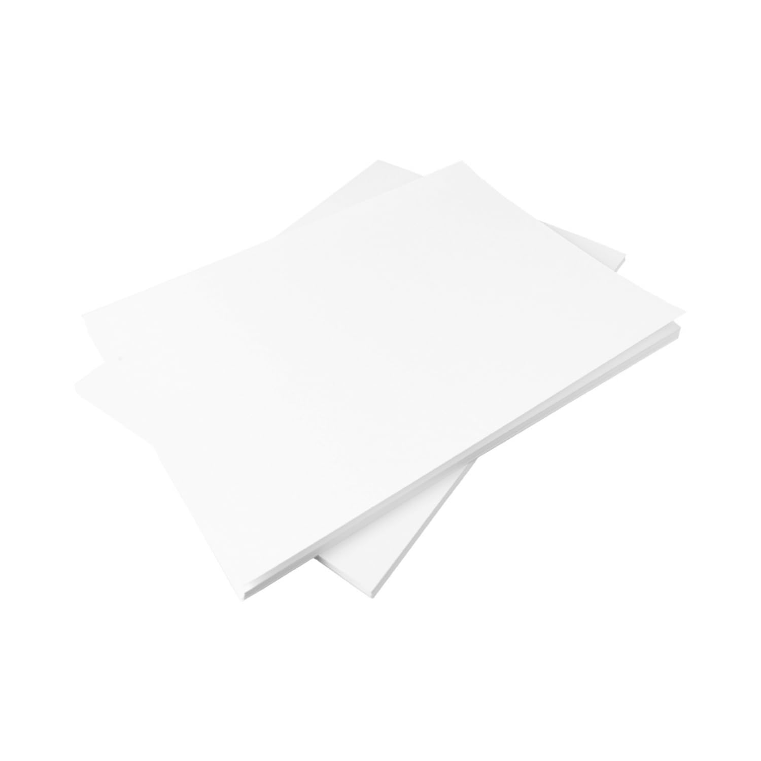 Hawksbill Card Stock - 160GSM A4 White, 100 Pack | Smooth Finish for Printing & Crafting 1