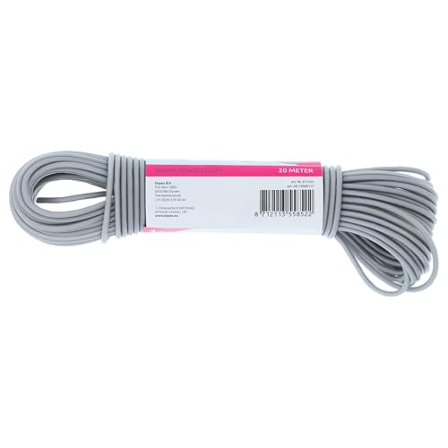 Sorbo Heavy Duty Clothes Line - 20 Metre Length with Steel Core | Weather-Resistant Plastic Coating 4