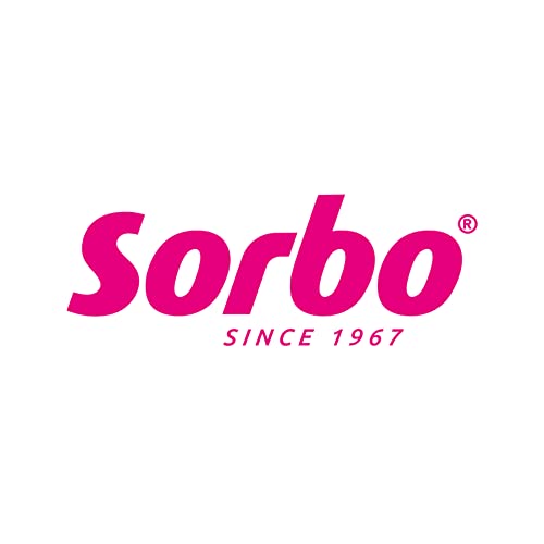 Sorbo Pack of 5 Extra Large Microfibre Cleaning Cloths - Streak-Free, Highly Absorbent | 40x40cm 5