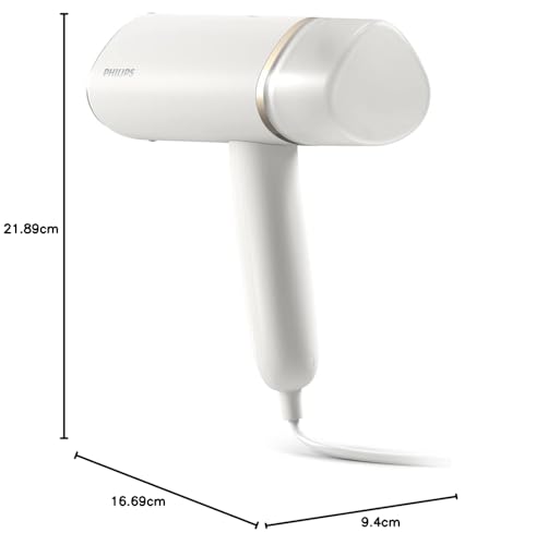 PHILIPS Travel Steam Generator - 1000W Power, 20g/min Steam, Foldable Design | STH3020/16 8