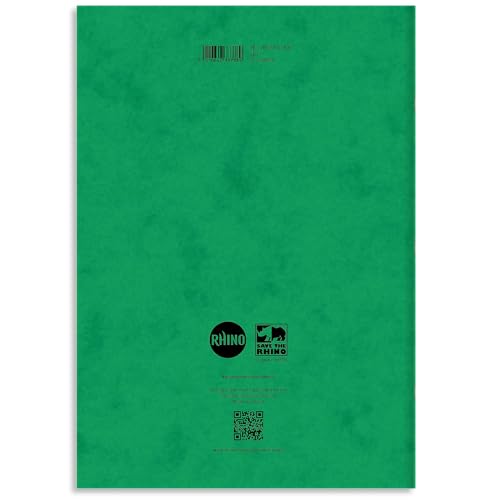Rhino A4+ Scrapbook - 24 Page Black Sugar Paper | 13 x 9in Size | 1 Pack 3