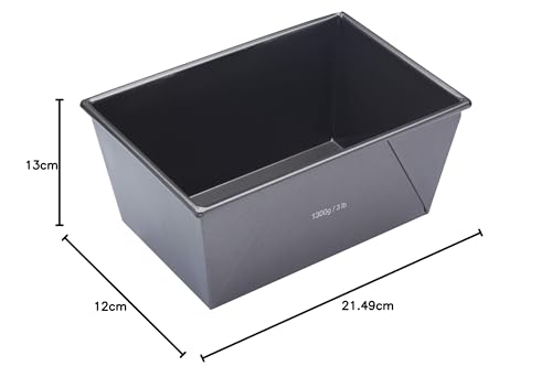 MasterClass 3 lb Loaf Tin - Robust 1mm Carbon Steel | PFOA Non-Stick | Oven & Freezer Safe 7