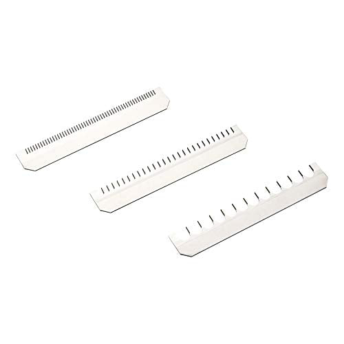 Benriner BN-3GR Japanese Handheld Mandolin Slicer - 3 Interchangeable Blades | Adjustable Thickness up to ¼ inch 3