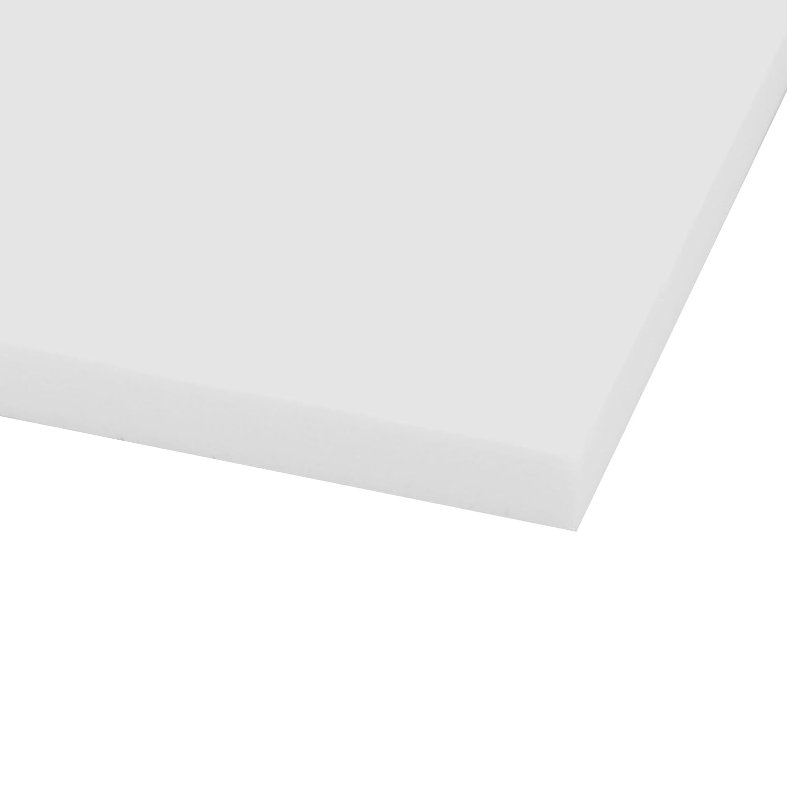 ASelected 15 Pcs Polystyrene Styrofoam Blocks for Crafts | 30 x 15 x 2.5CM White Foam Sheets 5
