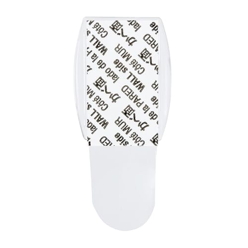 Command Clear Mini Hooks with Clear Strips - Damage-Free Hanging | Holds 225g | 30 Hooks 14
