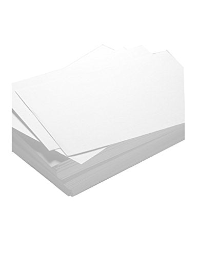 House of Card & Paper White Card Stock - 350gsm Smooth A3 | 25 Sheets | Acid Free 10