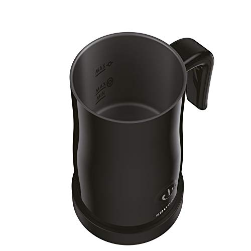 KRUPS Automatic Milk Frother - One-Touch Control for Hot/Cold Foam | Non-Stick | 150ml Froth Capacity 5