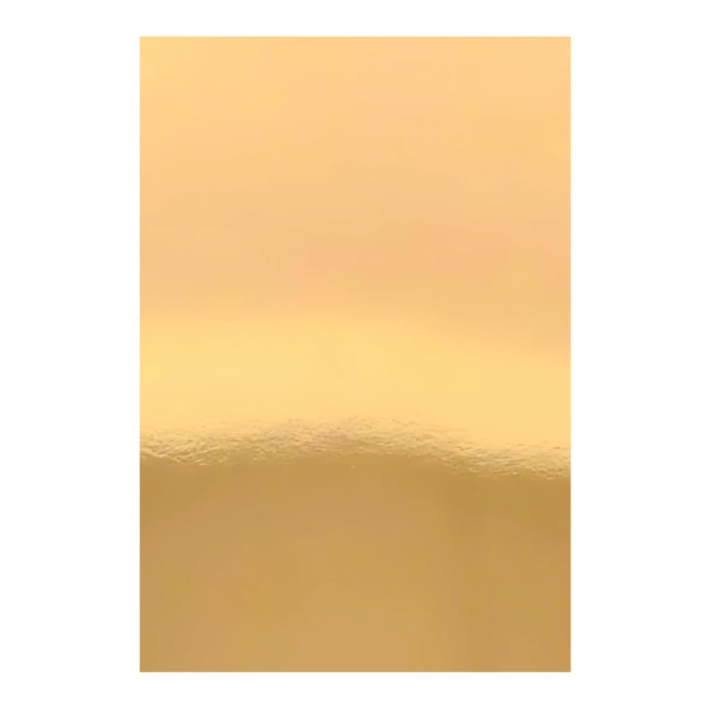 Hawksbill Gold Mirror Card Stock - A4, 25 Sheets, 250 GSM Metallic Shiny Finish 1