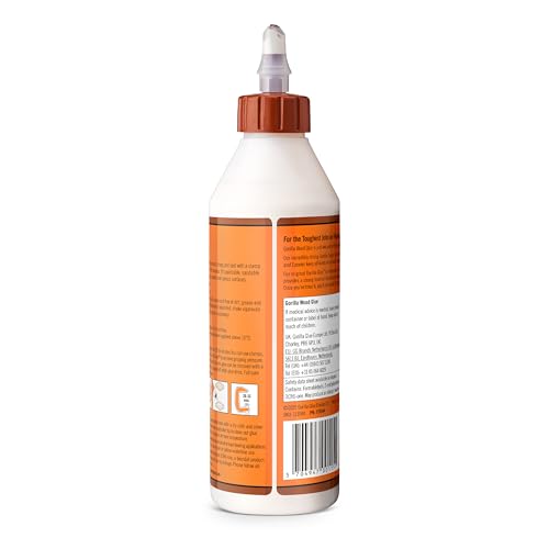 Gorilla Wood Glue - 532ml | D3 Water Resistant | 20-30 Min Grip Time 2