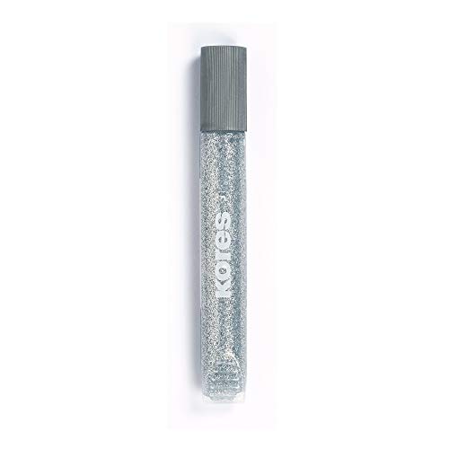 Kores Glitter Glue Pens - 10.5 ml (Pack of 5) | Acid-Free Craft Adhesive 11