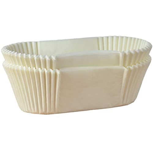 Doric 1lb Loaf Tin Liners - 40 Pack Non-Stick Siliconised Greaseproof Paper for Ovens & Air Fryers 9