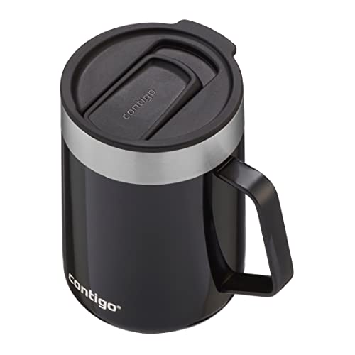 Contigo Streeterville Desk Mug - THERMALOCK Insulation | Stainless Steel Handle | 410 ml