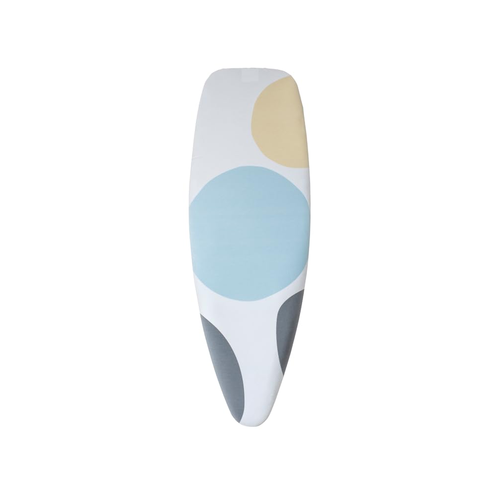 Brabantia Ironing Board Cover for Size B Boards | 8mm Foam Underlay | Heat-Resistant Cotton 3