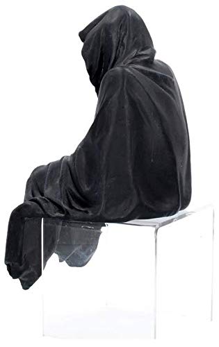 Nemesis Now Darkness Resides Reaper Figurine | 23cm Height | Black Resin Statue 5
