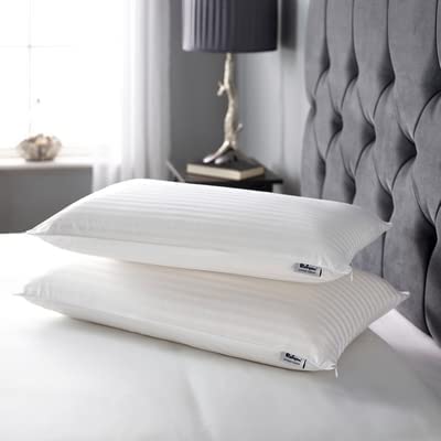 Relyon Superior Comfort Deep Latex Standard Pillow - 100% Natural Latex Fill | Washable Cotton Cover 5