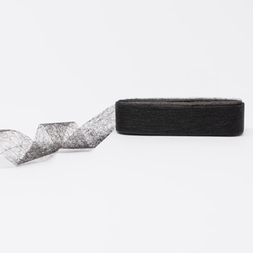KORBOND Iron-On Hemming Tape - 10m x 2cm Black Hem Web | Sew Free Solution 4