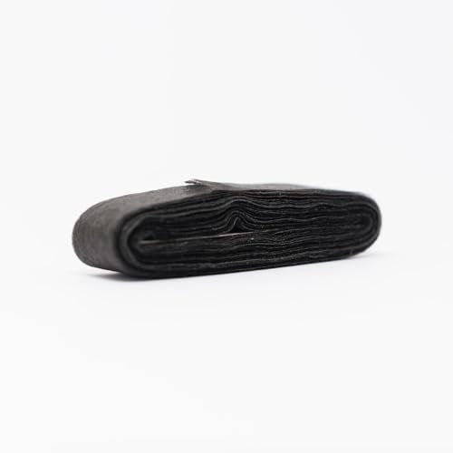 KORBOND Iron-On Hemming Tape - 10m x 2cm Black Hem Web | Sew Free Solution 3