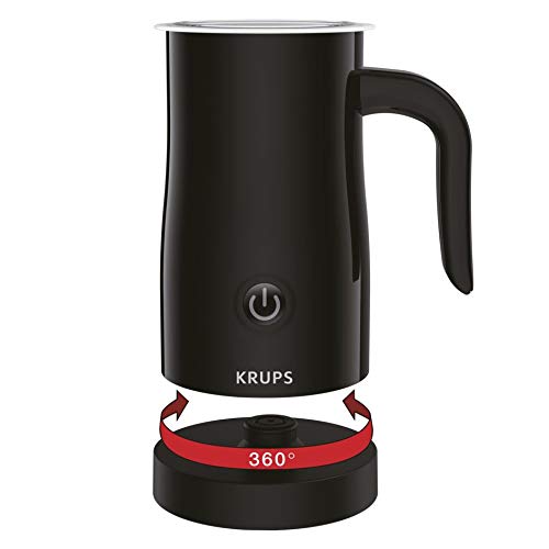 KRUPS Automatic Milk Frother - One-Touch Control for Hot/Cold Foam | Non-Stick | 150ml Froth Capacity 3