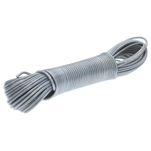 Sorbo Heavy Duty Clothes Line - 20 Metre Length with Steel Core | Weather-Resistant Plastic Coating 3