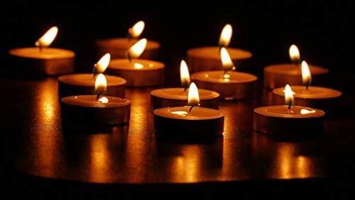 REQUISITE NEEDS Unscented Tea Light Candles - 30 Pack | 4 Hour Long Burn | Smokeless Cotton Wick 5