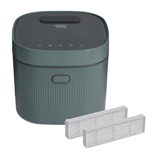 Vital Baby Nurture Replacement HEPA Filter for Advanced pro UV Steriliser | 2 Count Pack | White 10