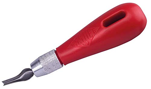 ESSDEE Lino Cutter Set - 5 Cutter Styles (1-5) with Handle | High Carbon Steel Blades 2
