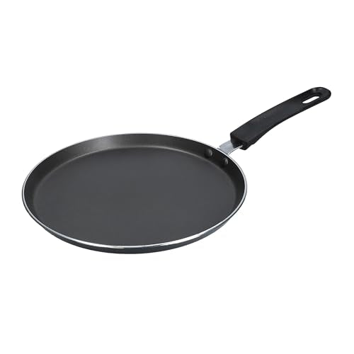 KitchenCraft Non-Stick Crepe & Pancake Pan - Aluminium, 24 cm Diameter | Electric Stovetop Compatible 2