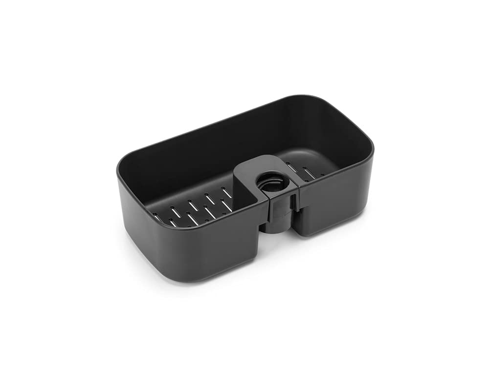 Brabantia Shower Caddy - Corrosion Resistant Storage | Fits Rods Ø16-Ø28mm | Dark Grey 5
