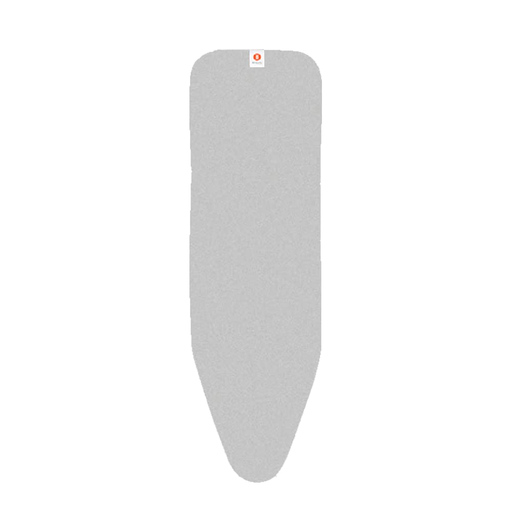 Brabantia Ironing Board Cover - Metallised Cotton with 2mm Foam for B Board (124x38 cm) 2
