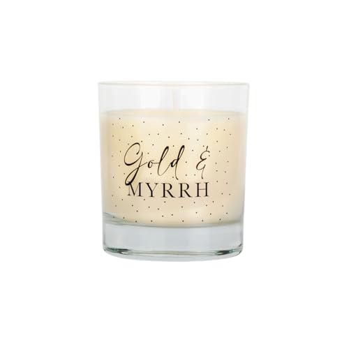 Wax Lyrical Gold & Myrrh Specialty Candle - Festive Scent | Amber, Fruity, Warm Notes | Made in UK 3