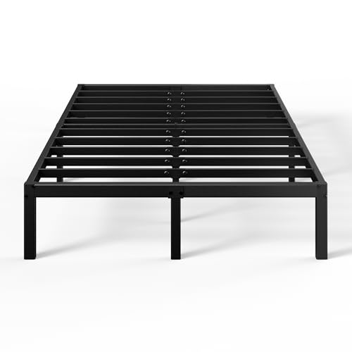 Zinus Elias Double Bed Frame - All-Steel Construction | 12.4'' Underbed Clearance | Black 11