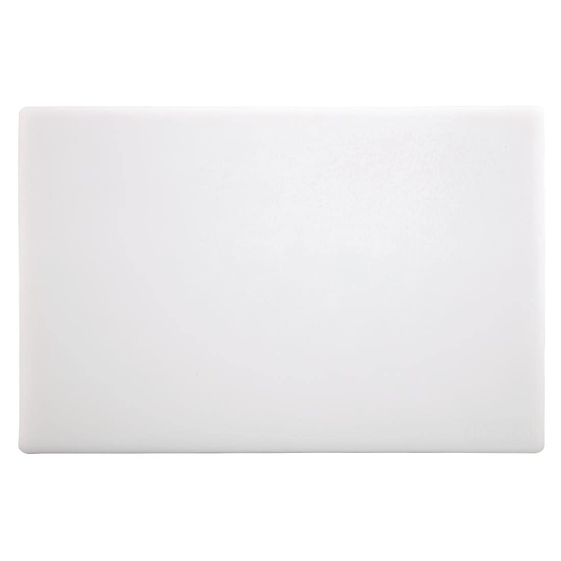 Hygiplas LDPE Chopping Board - White, Dairy/Bakery Use | 450x300mm | Lightweight 7