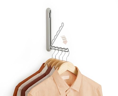 Joseph Joseph Orderly Foldaway Clothes Rail - Temporary Hanging & Drying | Max Load 4kg 3