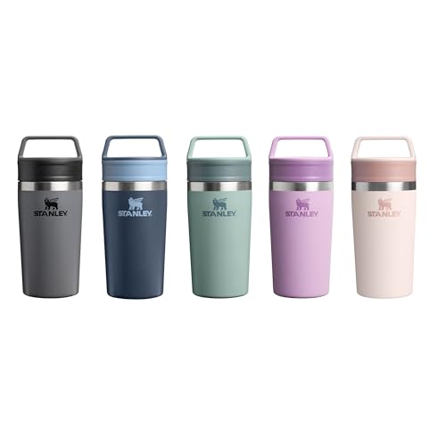 STANLEY 1913 Cafe to-Go Travel Mug - 0.35L | 4 Hours Hot | 24 Hours Cold with Ice 11