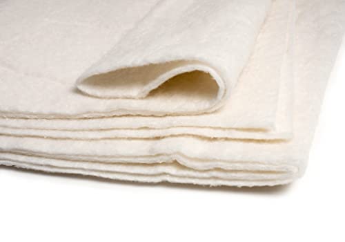 Sew Easy Quilting Batting Wadding - 80% Cotton 20% Polyester Mix | Twin Size | Washable 7